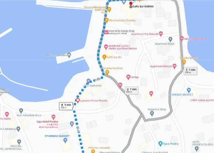 Anna - 20 M From The Sea * Postira